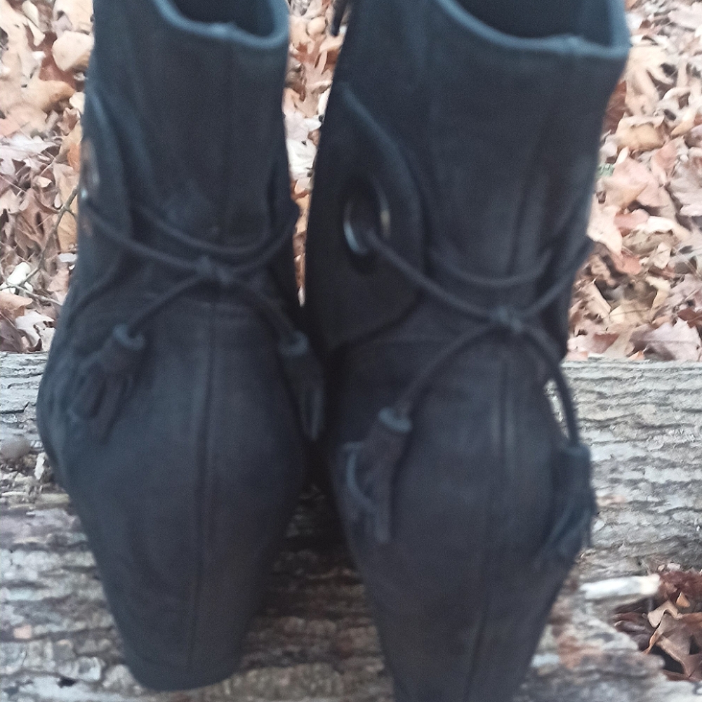 Paul Green Muncken wedged high heel ankle boots (new) - Picture 13 of 15